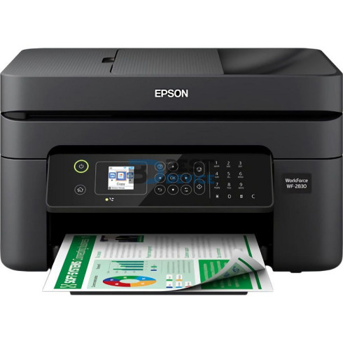 IMPRESORA EPSON WORKFORCE WF-2830DWF WIFI I/S/C FAX