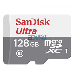 MEMORIA SANDISK MICRO SD 128GB ULTRA 80MB/S C10