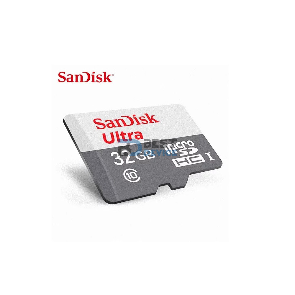 MEMORIA SANDISK MICRO SD 32GB CLASE 10 MEMORIA SANDISK MICRO SD 32GB CLASE 10