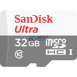 MEMORIA SANDISK MICRO SD 32GB CLASE 10