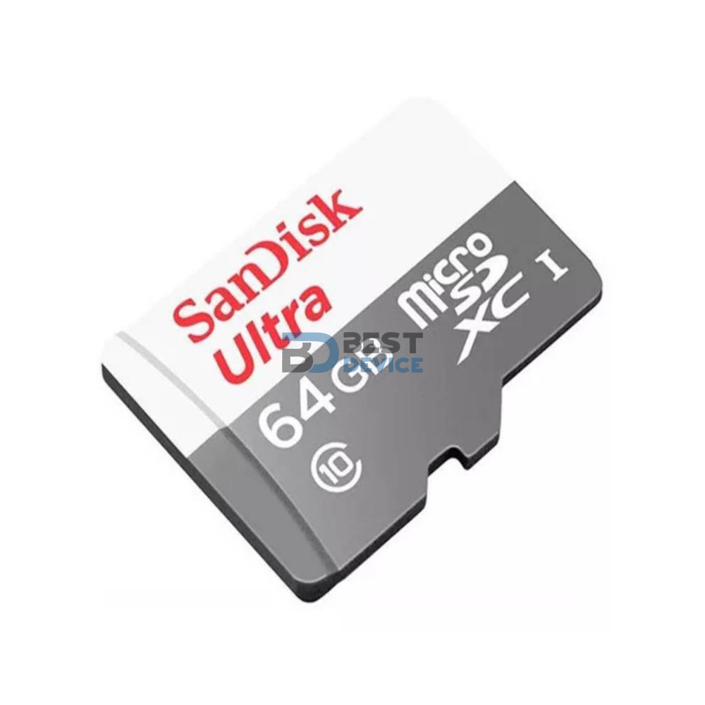 MEMORIA SANDISK MICRO SD 64GB ULTRA MEMORIA SANDISK MICRO SD 64GB ULTRA