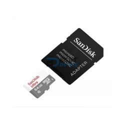 MEMORIA SANDISK MICRO SD 64GB ULTRA