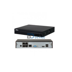 NVR DAHUA 1104HS 4 CANALES PLASTICO
