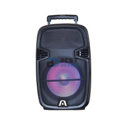 PARLANTE ARGOMTECH ARG-SP-4097BK BT 3500W S/BAT