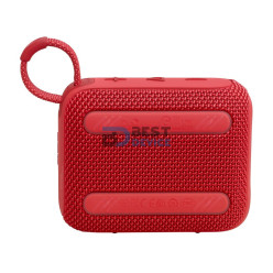 PARLANTE JBL GO4 4W JBLGO4REDAM BT/BAT/IP67/ROJO