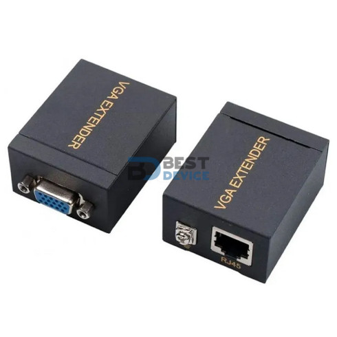 ADAPTADOR EXTENSOR VGA 60MTS