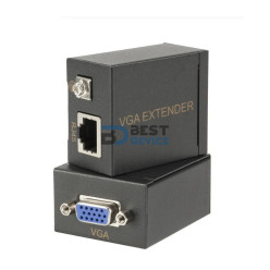 ADAPTADOR EXTENSOR VGA 60MTS