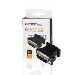 ADAPTADOR ARGOMTECH DVI-I MACHO A VGA HEMBRA 29P ARG-CB-1321