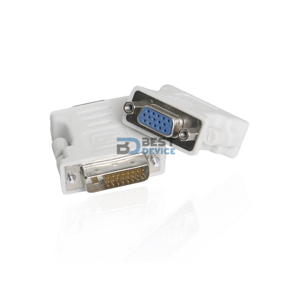 ADAPTADOR DVI-VGA 25 PINES ADAPTADOR DVI-VGA 25 PINES