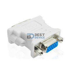 ADAPTADOR DVI-VGA 25 PINES