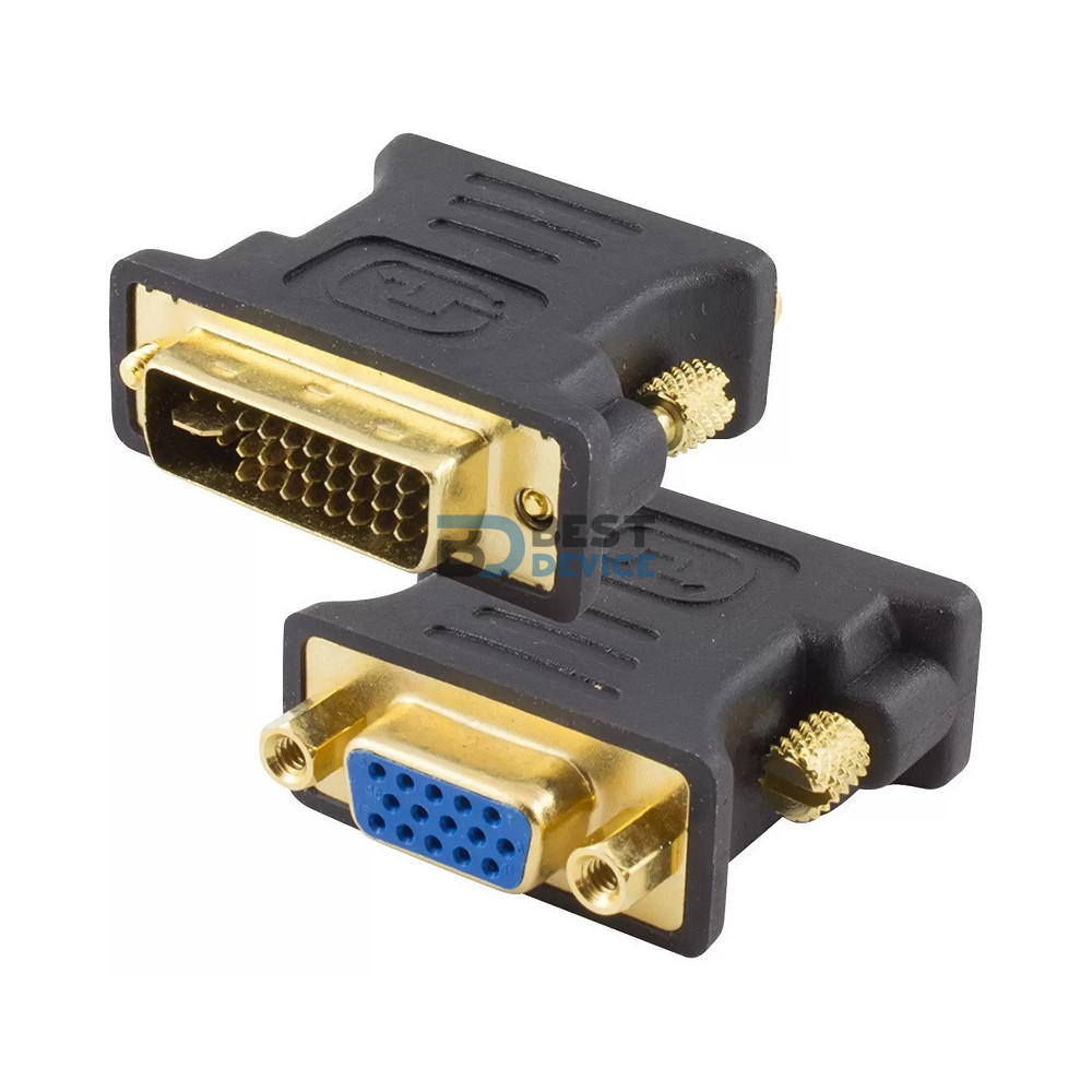 ADAPTADOR DVI-VGA 29 PINES ADAPTADOR DVI-VGA 29 PINES