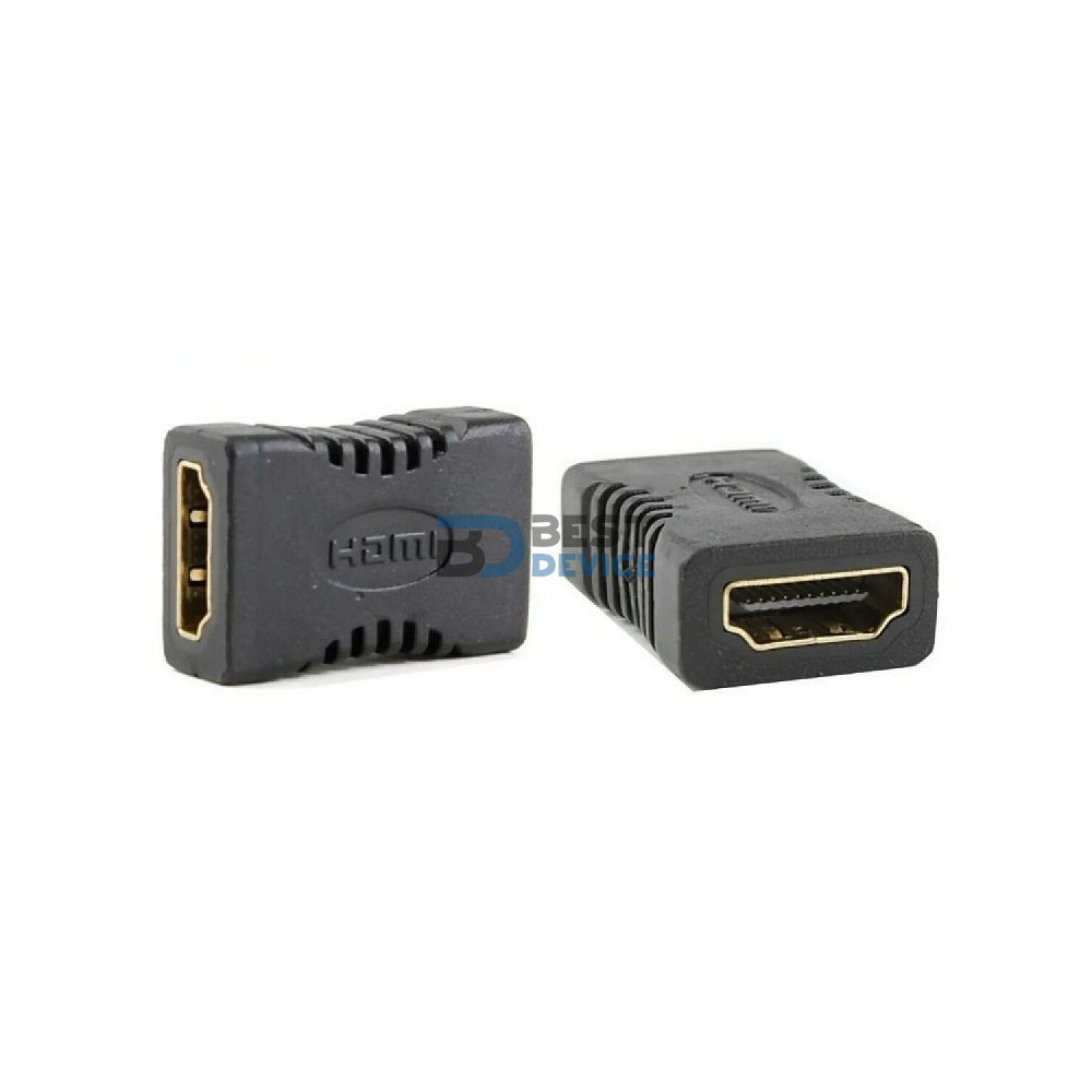 ADAPTADOR HDMI A HDMI HEMBRA ADAPTADOR HDMI A HDMI HEMBRA