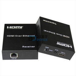 ADAPTADOR HDMI EXTENSOR 120MTS A RJ45