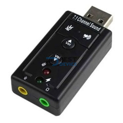 ADAPTADOR USB-SONIDO 7.1