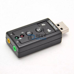 ADAPTADOR USB-SONIDO 7.1