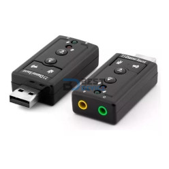 ADAPTADOR USB-SONIDO 7.1