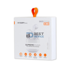AURICULAR ARGOMTECH ARG-HS-5080WT BLANCO CON ACCESORIORIOS