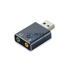 CABLE ADAPTADOR ARGOMTECH ARG-CB-0067 USB A SONIDO ESTEREO 2.0