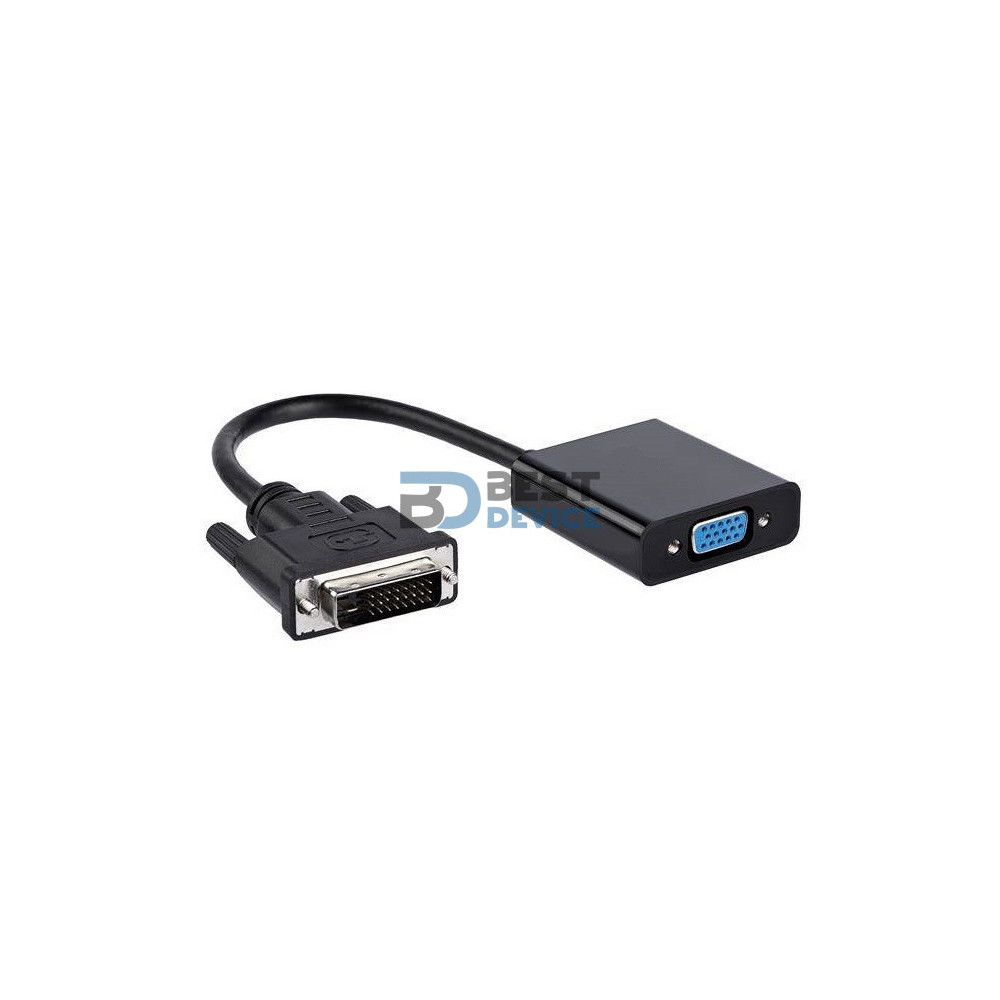 CABLE ADAPTADOR DVI 25P A VGA CABLE ADAPTADOR DVI 25P A VGA