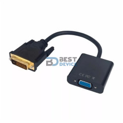 CABLE ADAPTADOR DVI 25P A VGA