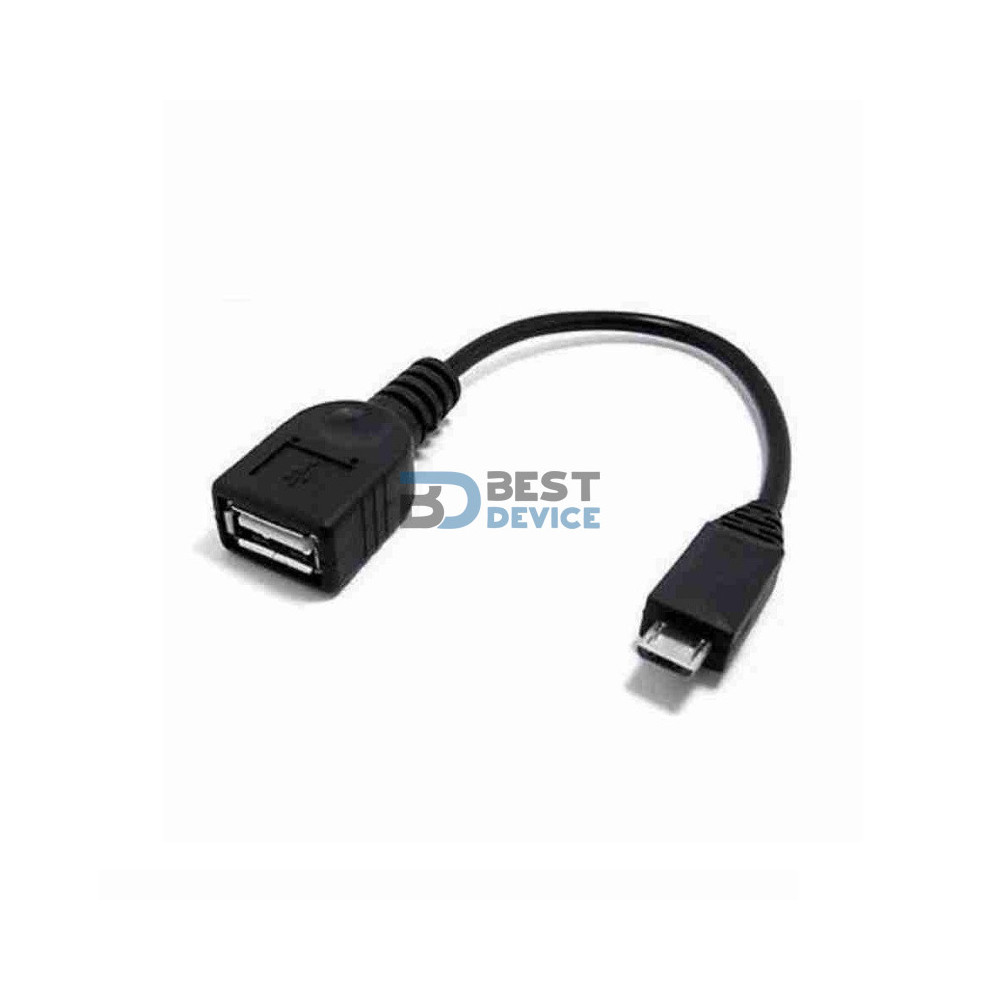 CABLE ADAPTADOR OTG MICRO USB CABLE ADAPTADOR OTG MICRO USB