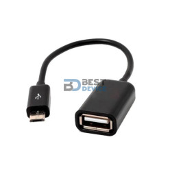 CABLE ADAPTADOR OTG MICRO USB