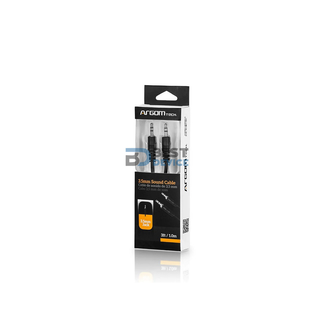 CABLE DE AUDIO ARGOMTECH ARG-CB-0035 1 MTS CABLE DE AUDIO ARGOMTECH ARG-CB-0035 1 MTS