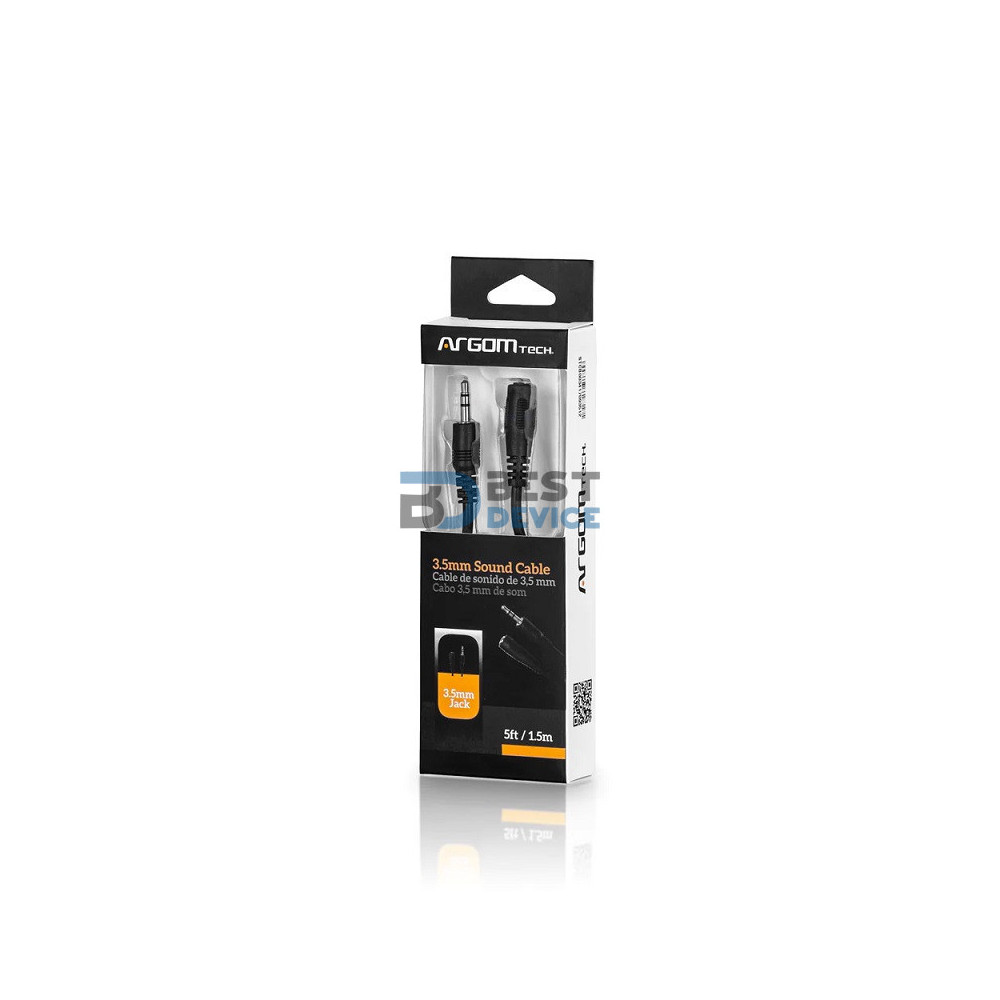 CABLE DE AUDIO ARGOMTECH ARG-CB-0038 1.5MTS CABLE DE AUDIO ARGOMTECH ARG-CB-0038 1.5MTS