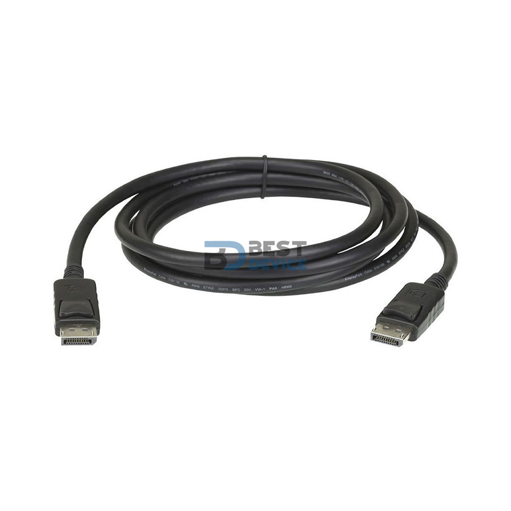 CABLE DISPLAY PORT A DISPLAY PORT 1.8MTS CABLE DISPLAY PORT A DISPLAY PORT 1.8MTS