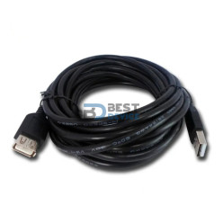 CABLE EXTENSOR USB 2.0 10MTS