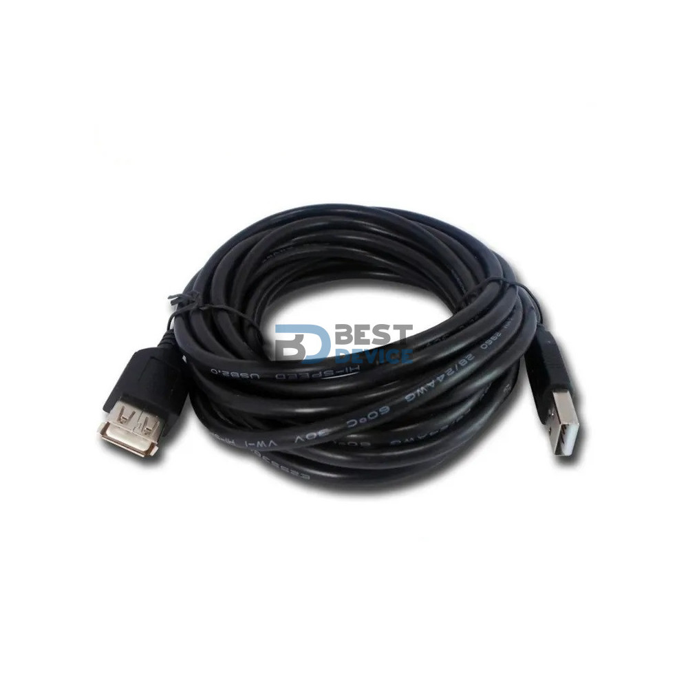 CABLE EXTENSOR USB 2.0 10MTS CABLE EXTENSOR USB 2.0 10MTS