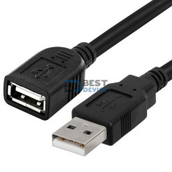 CABLE EXTENSOR USB 2.0 10MTS