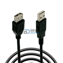 CABLE EXTENSOR USB 2.0 10MTS