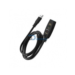 CABLE EXTENSOR USB 3.0 10MTS