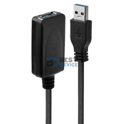 CABLE EXTENSOR USB 3.0 5MTS