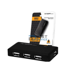 CABLE MULTIPUERTO ARGOMTECH ARG-UB-0088 USB ARGOM-4 PUERTOS 2.0