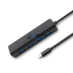 CABLE MULTIPUERTO USB TYPE-C 3.0 4 PUERTOS
