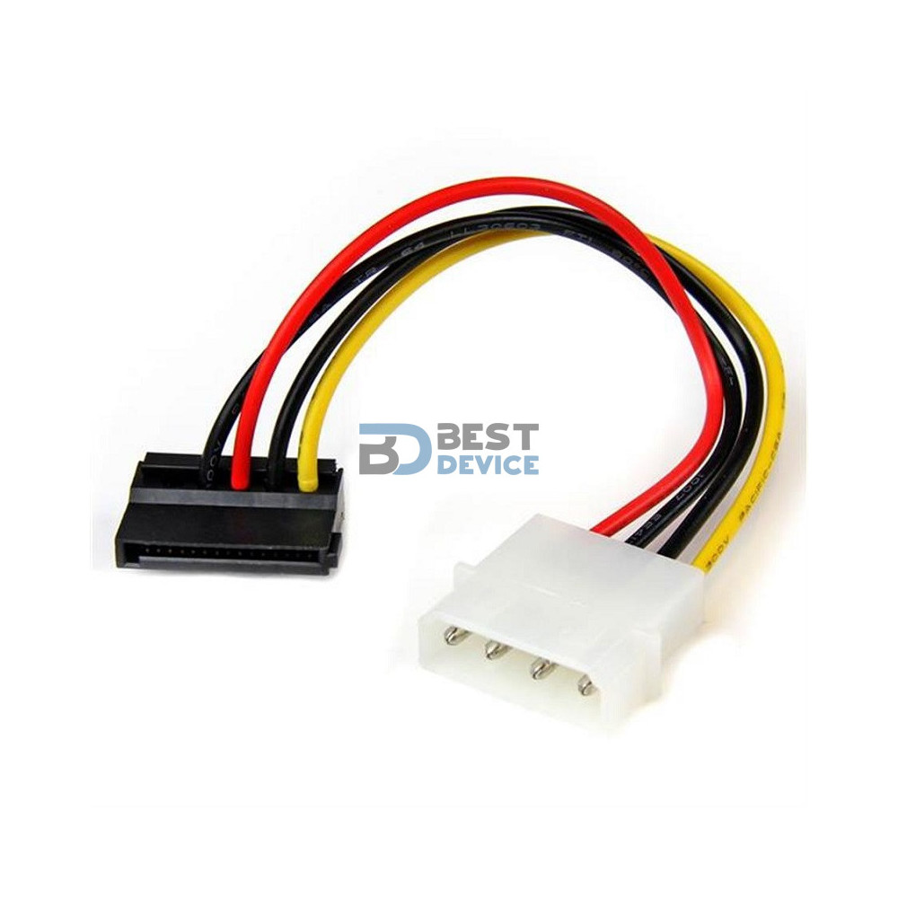 CABLE SATA FUENTE CABLE SATA FUENTE
