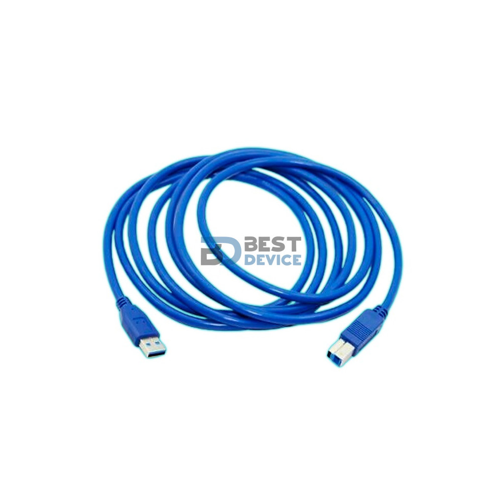 CABLE USB A-B 3.0 3MTS CABLE USB A-B 3.0 3MTS