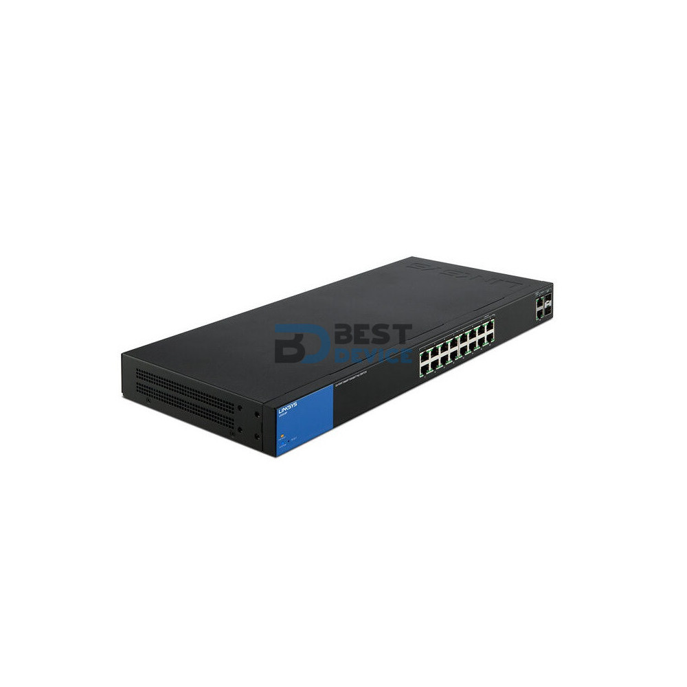 SWITCH LINKSYS LGS318P 18-PORT BUSINESS SMART