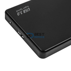 GAVETA PARA HDD ARGOMTECH ARG-AC-1032 2.5" USB 3.0