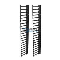 GESTOR DE CABLES VERTIV P/600 MM 42U VERT (VRA1014