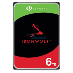 DISCO DURO SEAGATE 6 TB IRONWOLF NAS