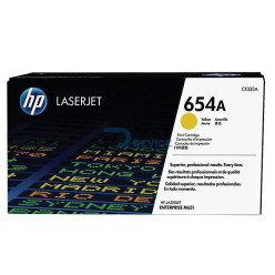 TONER HP CF332A (654A) YELLOW M651DN