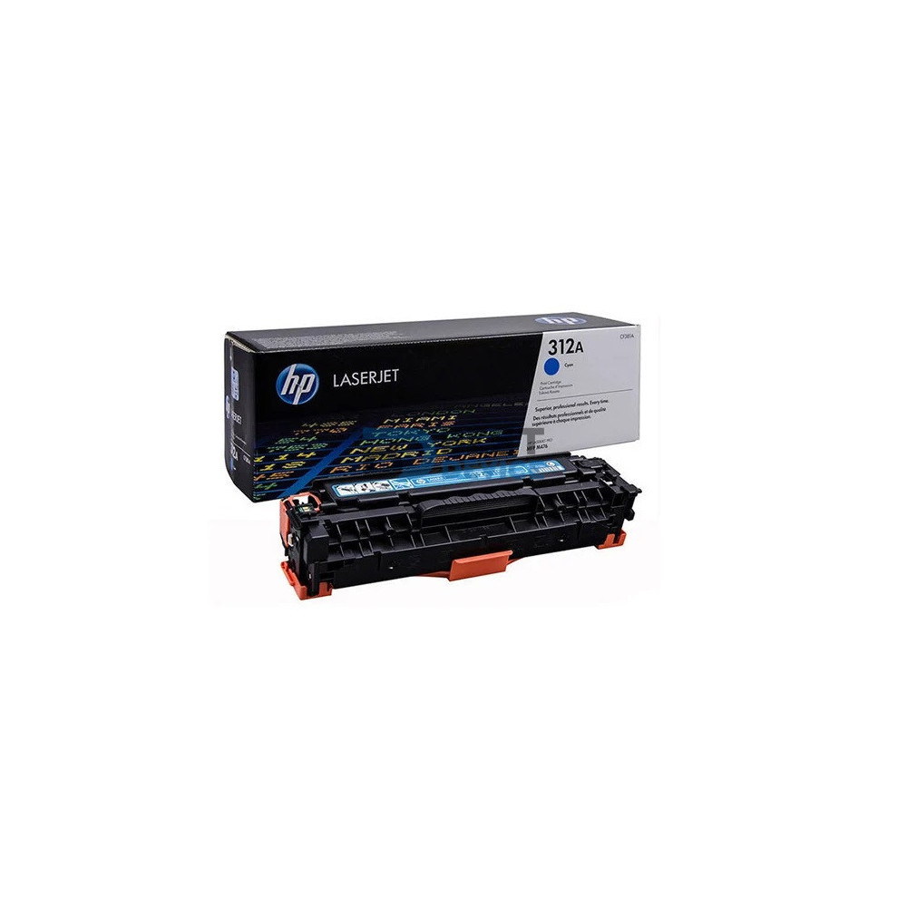 TONER HP CF381A (312A) CYAN TONER HP CF381A (312A) CYAN
