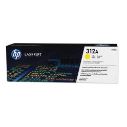 TONER HP CF382A (312A) YELLOW