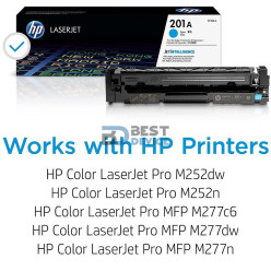 TONER HP CF401A (201A) CYAN M277DW