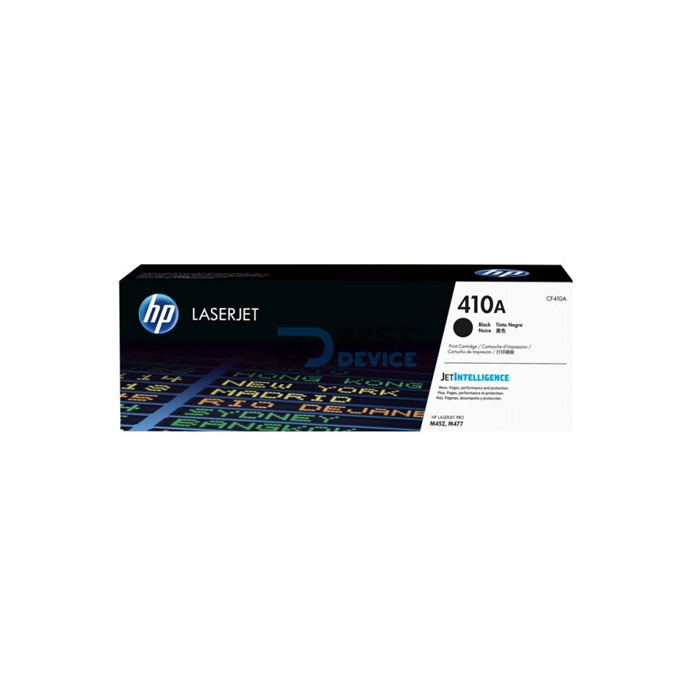 TONER HP CF410A (410A) NEGRO M477FDW TONER HP CF410A (410A) NEGRO M477FDW
