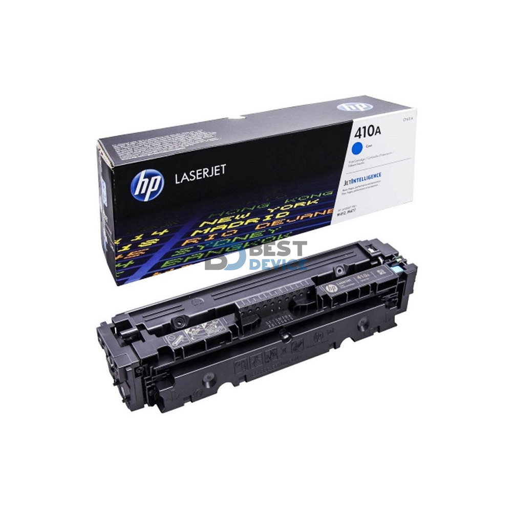 TONER HP CF411A (410A) CYAN M477FDW TONER HP CF411A (410A) CYAN M477FDW