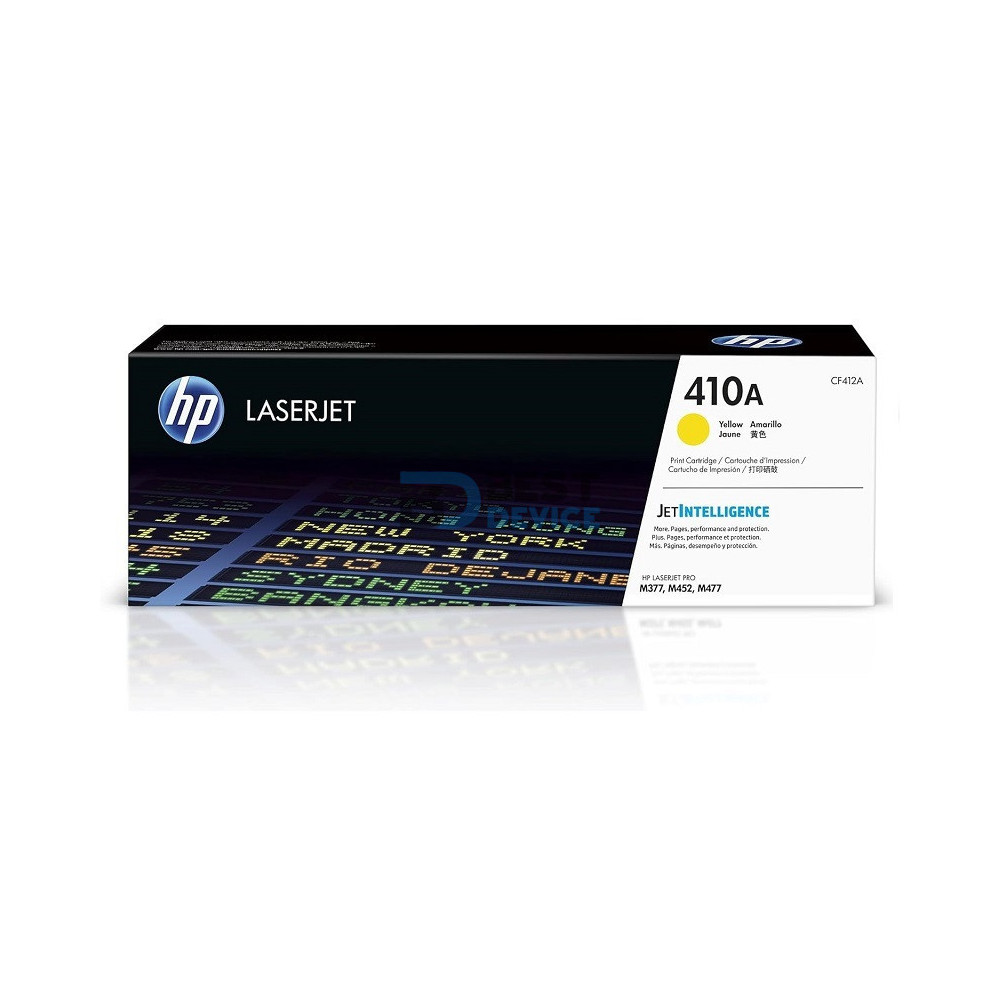 TONER HP CF412A (410A) YELLOW M477FDW TONER HP CF412A (410A) YELLOW M477FDW